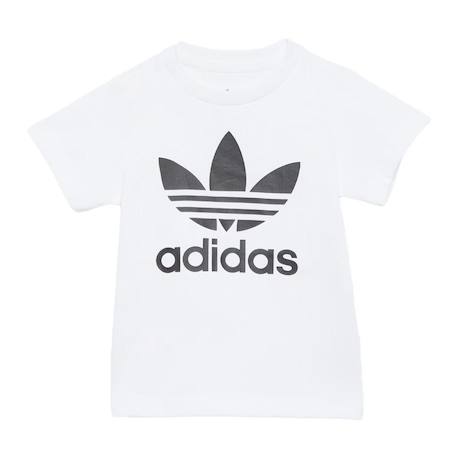 T-shirt enfant garçon coton Blanc 2 - vertbaudet enfant 