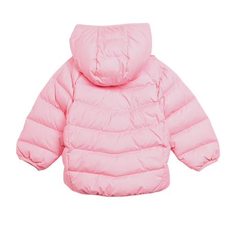 Doudoune enfant fille polyester Rose 3 - vertbaudet enfant 