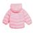 Doudoune enfant fille polyester Rose 3 - vertbaudet enfant 