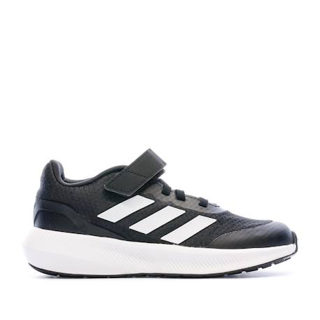 Basket garçon textile runfalcon Noir 1 - vertbaudet enfant 