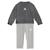 Ensemble de survêtement enfant garçon coton Gris 1 - vertbaudet enfant 