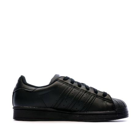 Basket garçon superstar Noir 3 - vertbaudet enfant 
