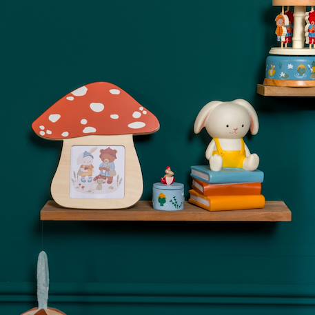 Cadre champignon choupi Rouge 2 - vertbaudet enfant 