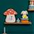 Cadre champignon choupi Rouge 2 - vertbaudet enfant 