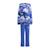 Ensemble enfant garçon coton Bleu 1 - vertbaudet enfant 