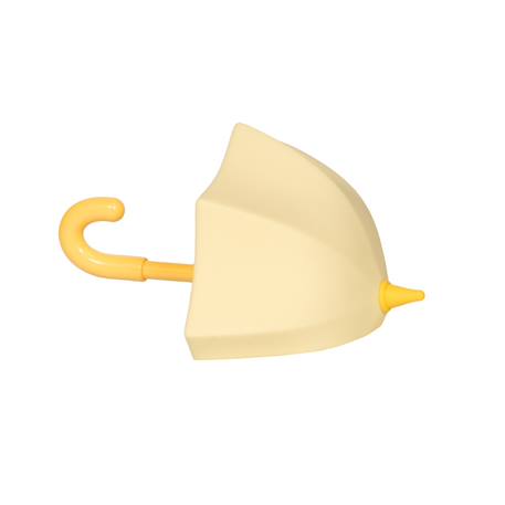 Veilleuse murale parapluie magnétique   rechargeable Jaune 5 - vertbaudet enfant 