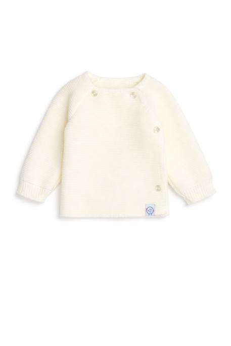 Coffret de naissance Ecru / bleu+Ecru / bleu layette 8 - vertbaudet enfant 