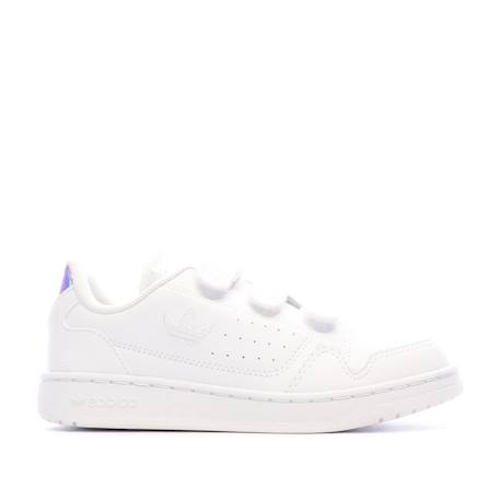 Basket fille ny 90 Blanc 1 - vertbaudet enfant 
