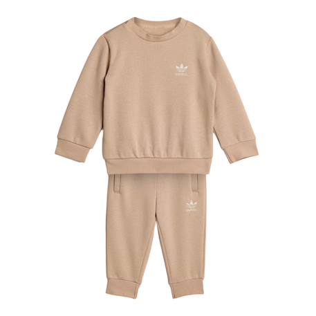 Ensemble de survêtement enfant garçon coton Beige 1 - vertbaudet enfant 