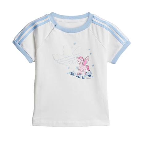 T-shirt enfant fille coton Blanc 2 - vertbaudet enfant 