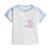 T-shirt enfant fille coton Blanc 2 - vertbaudet enfant 