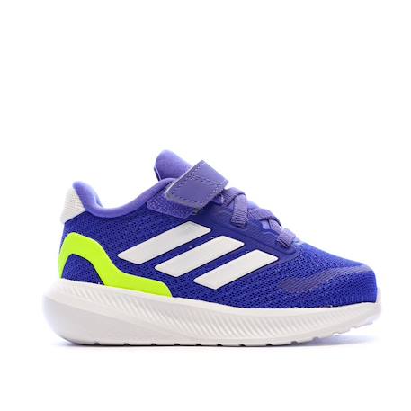 Basket garçon textile runfalcon Bleu 2 - vertbaudet enfant 
