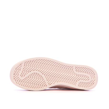 Basket fille cuir superstar Rose 6 - vertbaudet enfant 