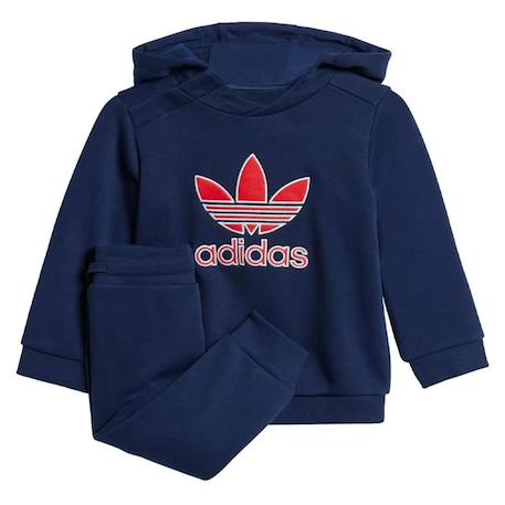 Ensemble de survêtement enfant garçon coton Marine 3 - vertbaudet enfant 