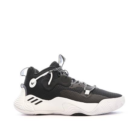 Chaussures de basketball fille textile Noir 1 - vertbaudet enfant 
