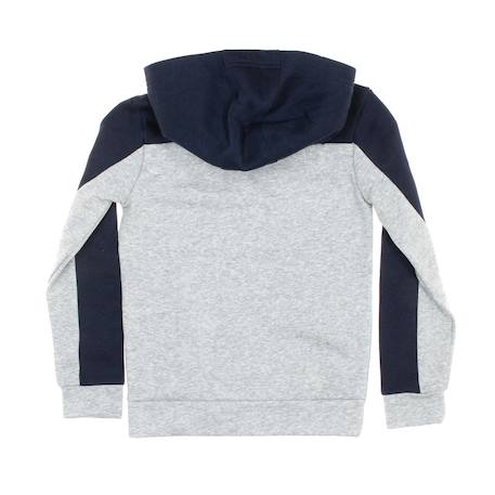 Sweat enfant garçon coton Gris 3 - vertbaudet enfant 