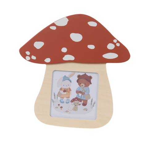 Cadre champignon choupi Rouge 1 - vertbaudet enfant 