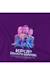 T-shirt fille enfant Huntr/x poster, KPop Demon Hunters Bleu marine+Noir+Violet 14 - vertbaudet enfant 