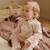 Pyjama bébé en velours ouverture zippée doucette Rose 5 - vertbaudet enfant 
