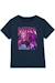 T-shirt fille enfant Mira Huntr/x, KPop Demon Hunters Bleu marine+Noir+Violet 1 - vertbaudet enfant 