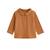 Ensemble salopette bébé en sherpa et t-shirt caramel Ecru 5 - vertbaudet enfant 