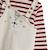 Ensemble salopette bébé en molleton et t-shirt pistache Beige 4 - vertbaudet enfant 