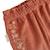 Pantalon bébé en velours côtelé ollie Terracotta 4 - vertbaudet enfant 