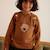 Pull bébé en tricot moka Marron 5 - vertbaudet enfant 