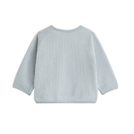 Ensemble sweat et pantalon bébé en velours voix lactée Bleu 3 - vertbaudet enfant 