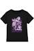 T-shirt fille enfant Huntr/x, KPop Demon Hunters Blanc+Bleu marine+Noir 13 - vertbaudet enfant 