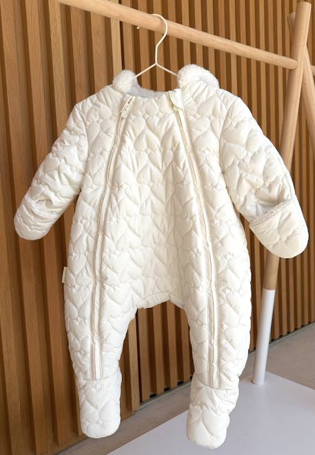 Combi pilote miette Ecru 1 - vertbaudet enfant 