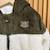Veste enfant intérieur polaire avec capuche ginkgo Vert 5 - vertbaudet enfant 