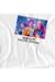 T-shirt fille enfant Huntr/x, KPop Demon Hunters Blanc+Fuchsia+Gris chiné+Rose clair 2 - vertbaudet enfant 