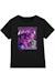 T-shirt fille enfant Zoey Huntr/x, KPop Demon Hunters Bleu marine+Noir+Violet 7 - vertbaudet enfant 