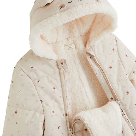 Combi pilote caramel Ecru 4 - vertbaudet enfant 