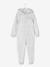 Surpyjama koala en velours enfant gris clair chiné 6 - vertbaudet enfant 