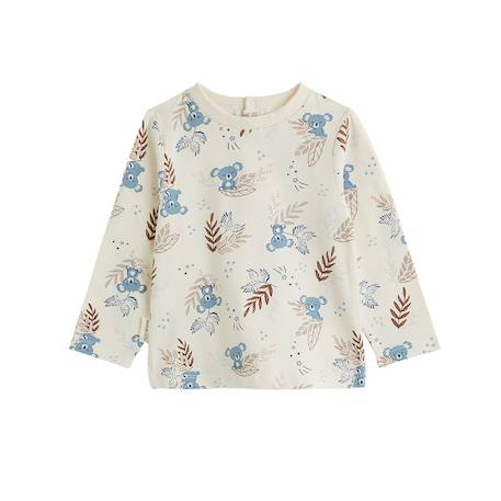 Lot de 2 t-shirts bébé manches longues mathéo Bleu 6 - vertbaudet enfant 