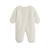 Surpyjama bébé en sherpa caramel Ecru 3 - vertbaudet enfant 