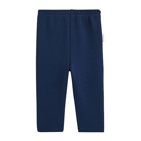 Ensemble bébé sweat en polaire et legging ultra chaud ollie Bleu 4 - vertbaudet enfant 