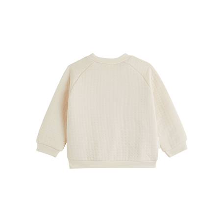 Sweat-shirt bébé voix lactée Ecru 3 - vertbaudet enfant 