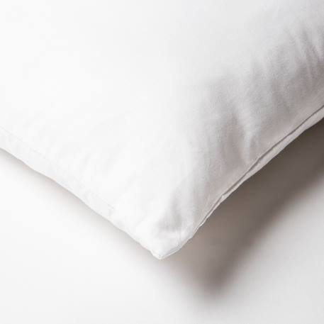 Oreiller enfant hawi enveloppe tencel™ lyocell et coton bio Blanc 4 - vertbaudet enfant 