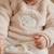 Sweat-shirt bébé en fausse fourrure doucette Rose 6 - vertbaudet enfant 