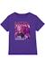 T-shirt fille enfant Mira Huntr/x, KPop Demon Hunters Bleu marine+Noir+Violet 12 - vertbaudet enfant 