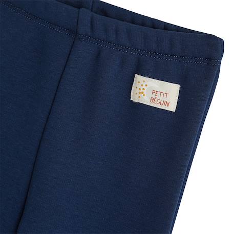 Ensemble bébé sweat en polaire et legging ultra chaud ollie Bleu 5 - vertbaudet enfant 