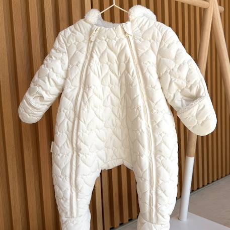 Combi pilote miette Ecru 5 - vertbaudet enfant 