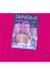 T-shirt fille enfant Huntr/x World Tour, KPop Demon Hunters Blanc+Fuchsia+Violet 9 - vertbaudet enfant 