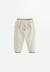 Pantalon bébé en molleton pistache Beige 1 - vertbaudet enfant 