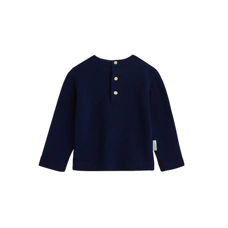 Pull bébé en tricot aimée Bleu 3 - vertbaudet enfant 
