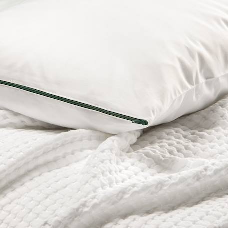 Oreiller enfant hawi enveloppe tencel™ lyocell et coton bio Blanc 3 - vertbaudet enfant 