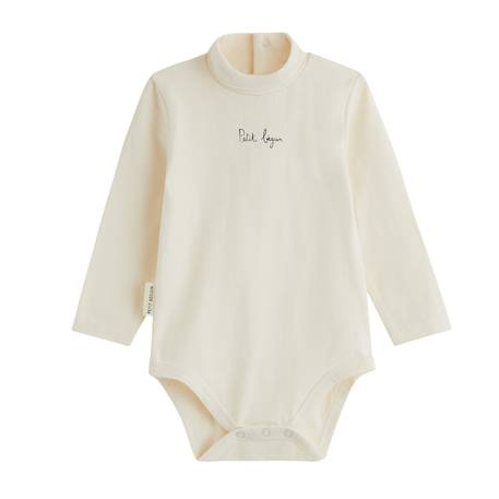 Lot de 3 bodies bébé col roulé manches longues mathéo Bleu 5 - vertbaudet enfant 